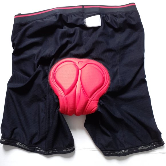 Bellwether Premium Mesh Men's Cycling Undershort/Pad in Black Size 3XL - Picture 9 of 14